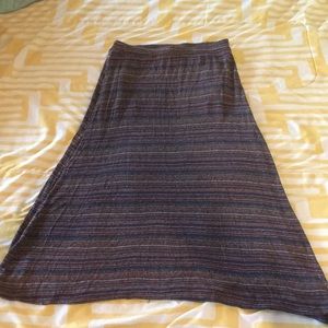 Element ankle length skirt
